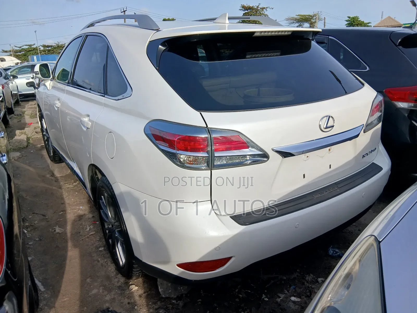 Lexus RX 350 AWD 2015 White