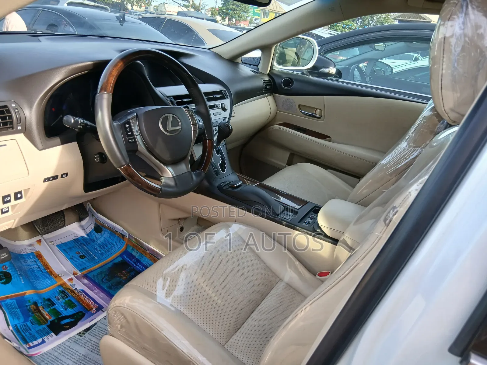 Lexus RX 350 AWD 2015 White