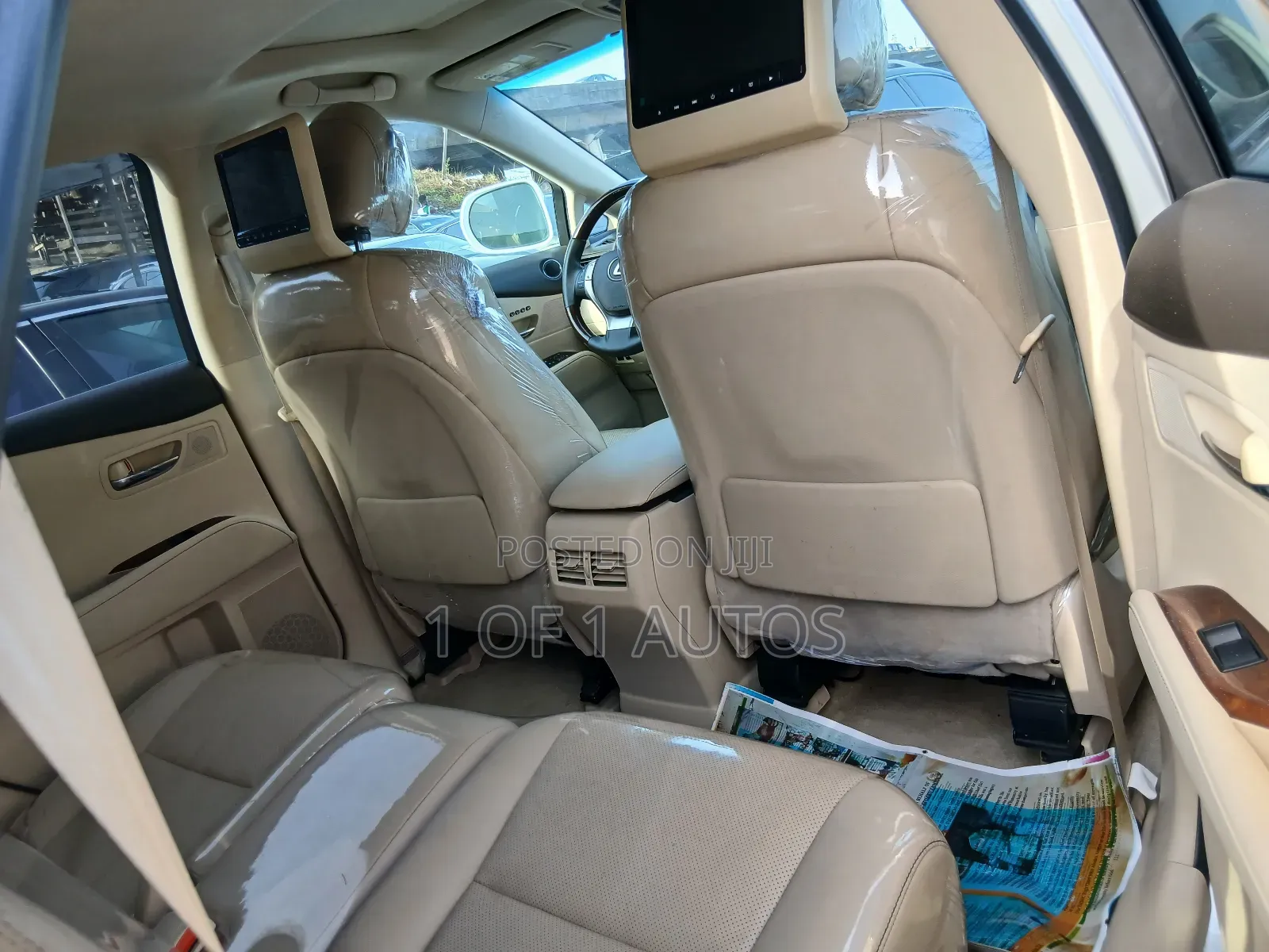 Lexus RX 350 AWD 2015 White