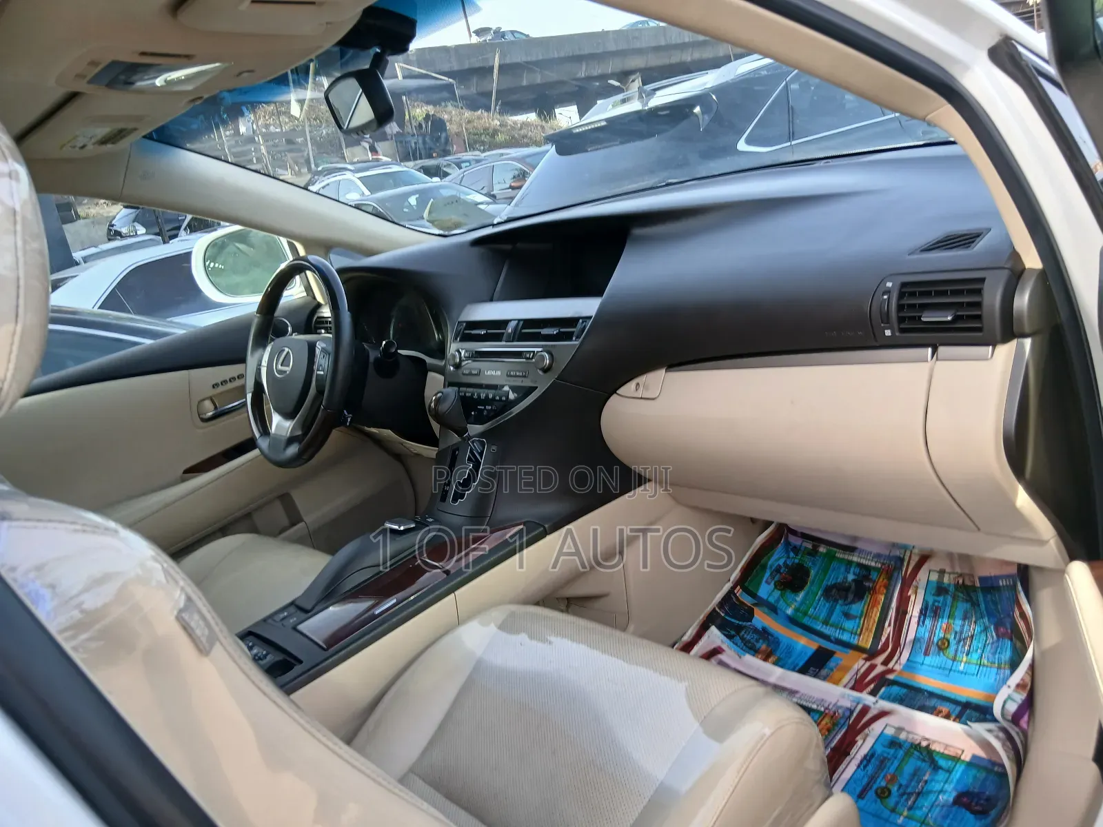 Lexus RX 350 AWD 2015 White
