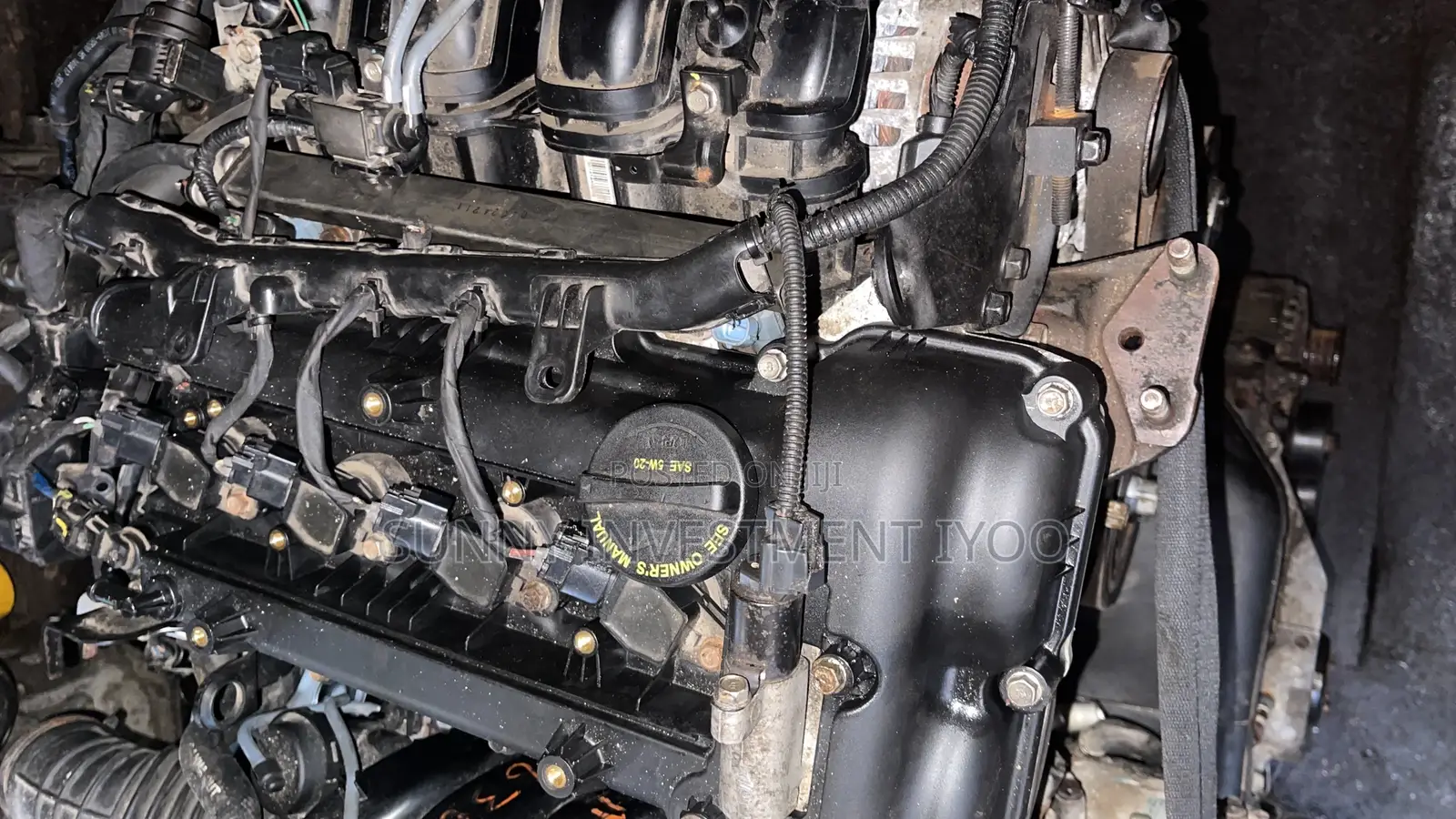 Hyundai Elantra Engine 2013