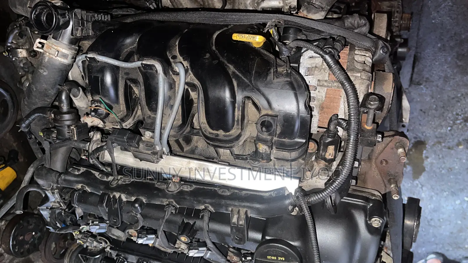 Hyundai Elantra Engine 2013
