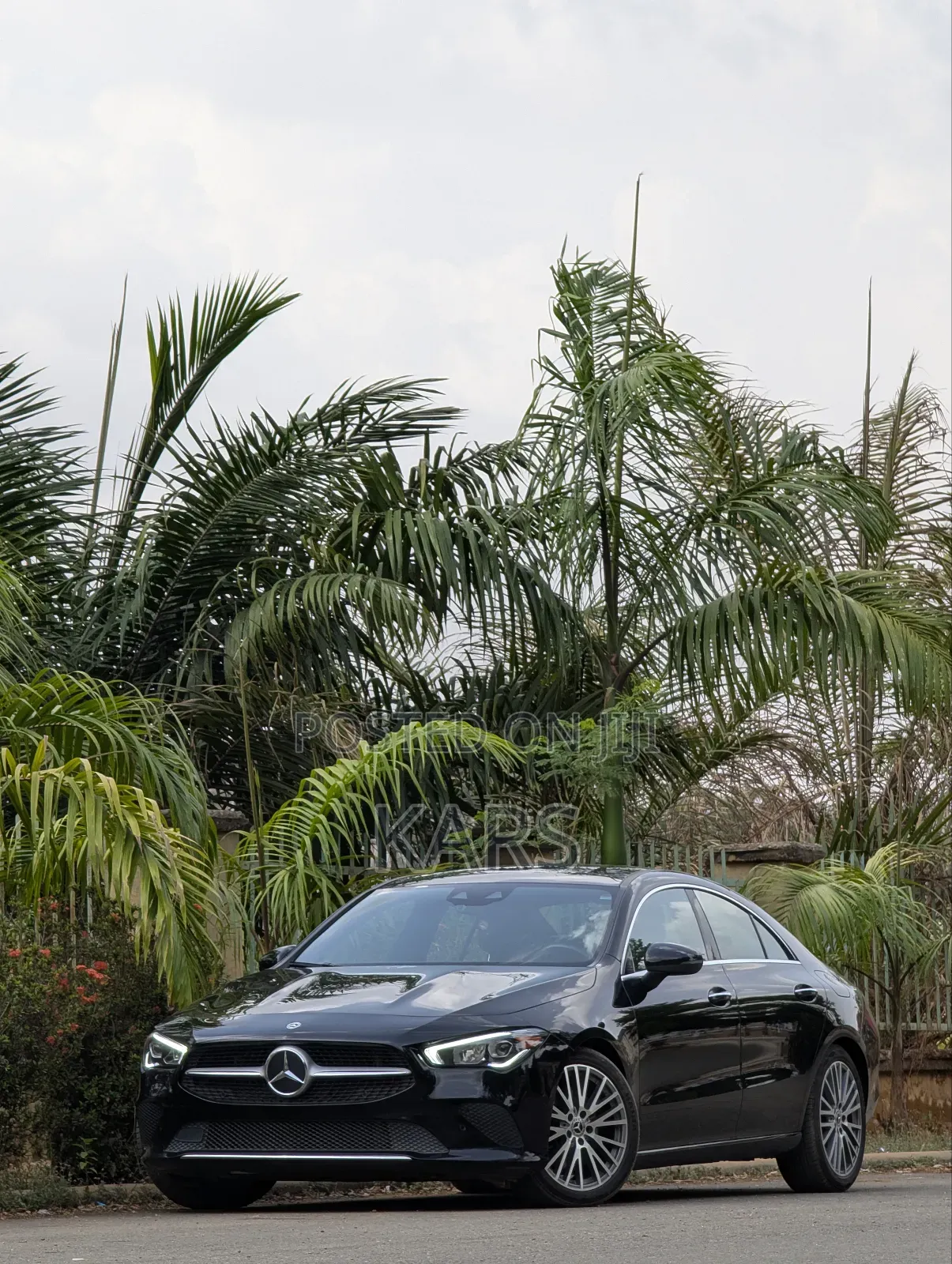 Mercedes-Benz CLA-Class 2023 Black