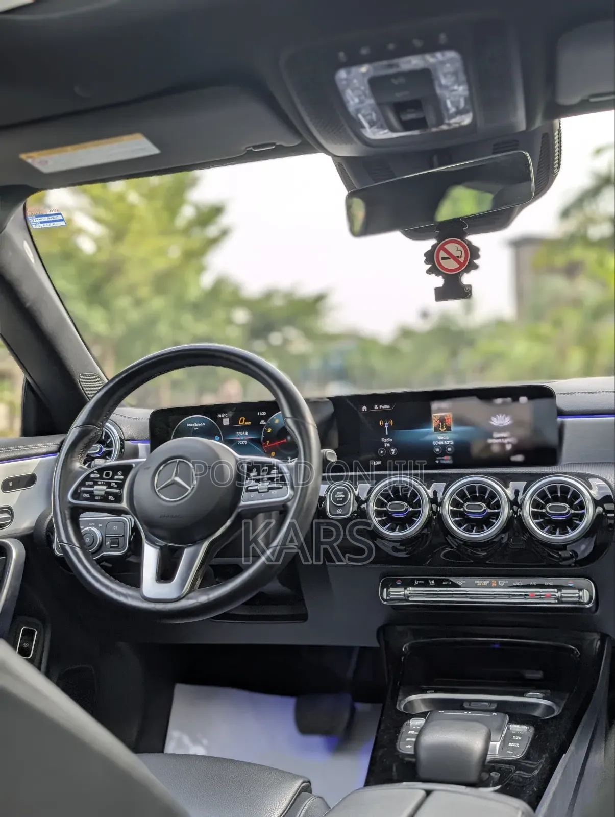Mercedes-Benz CLA-Class 2023 Black