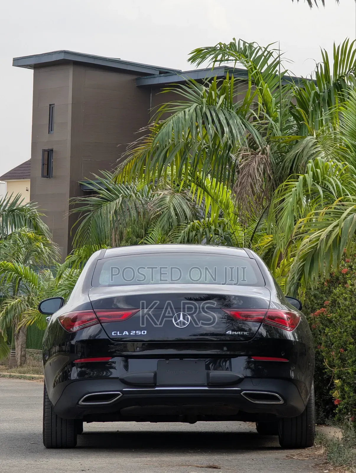 Mercedes-Benz CLA-Class 2023 Black