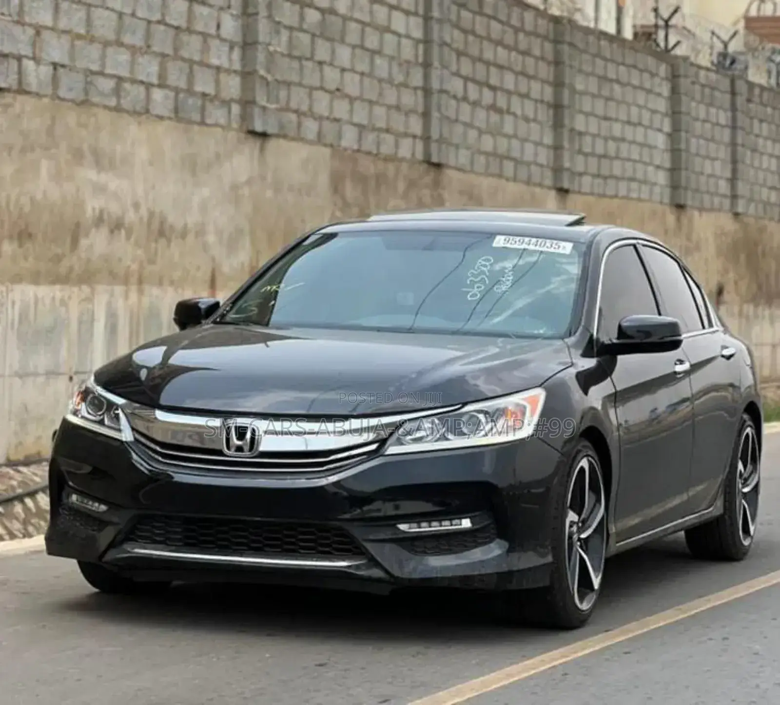 Honda Accord 2017 Black