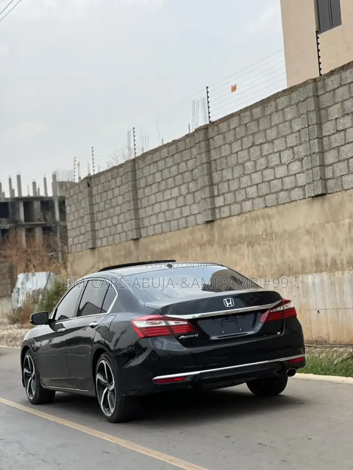 Honda Accord 2017 Black