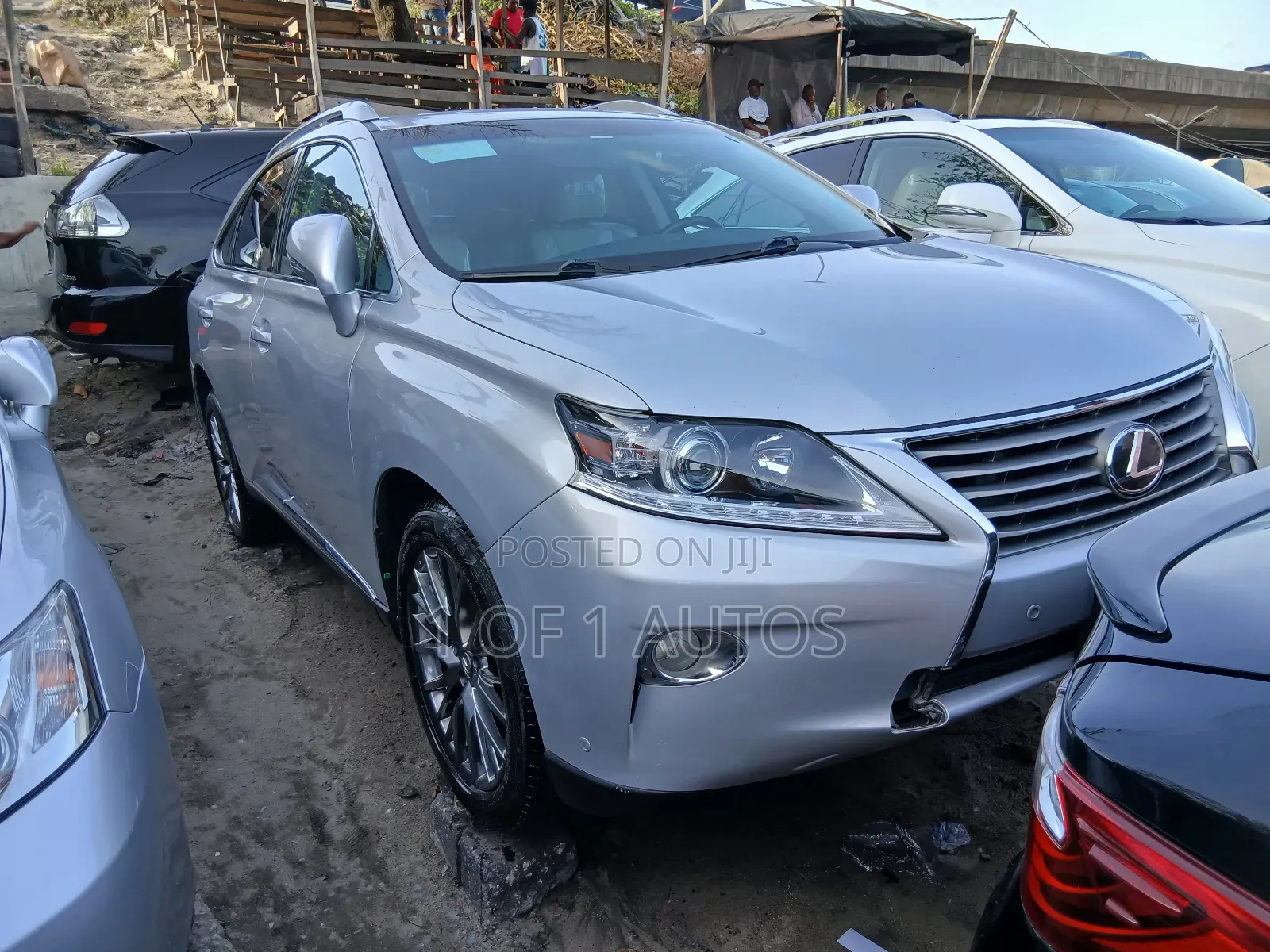 Lexus RX 350 AWD 2013 Silver