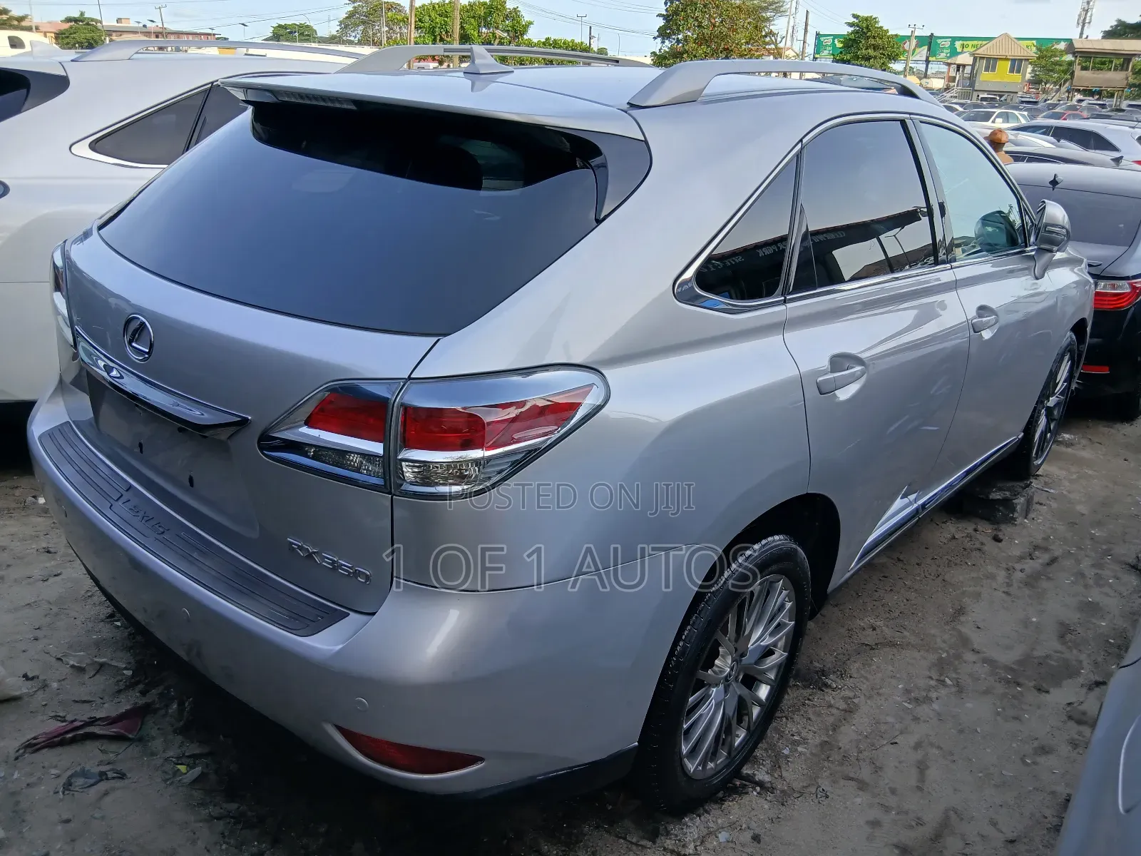 Lexus RX 350 AWD 2013 Silver