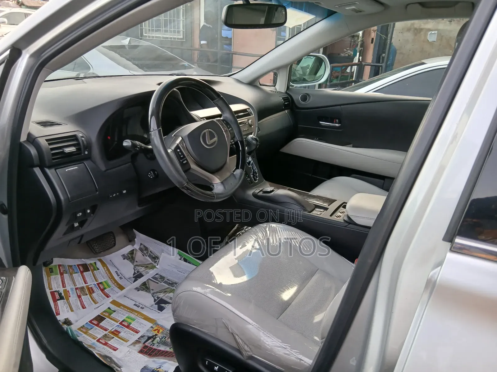 Lexus RX 350 AWD 2013 Silver