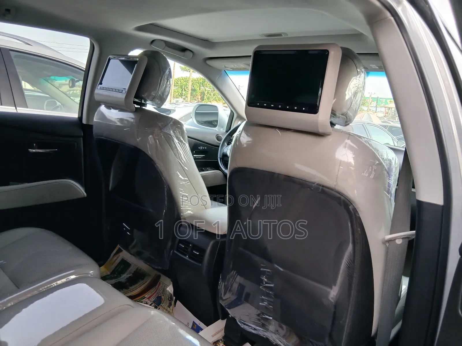 Lexus RX 350 AWD 2013 Silver