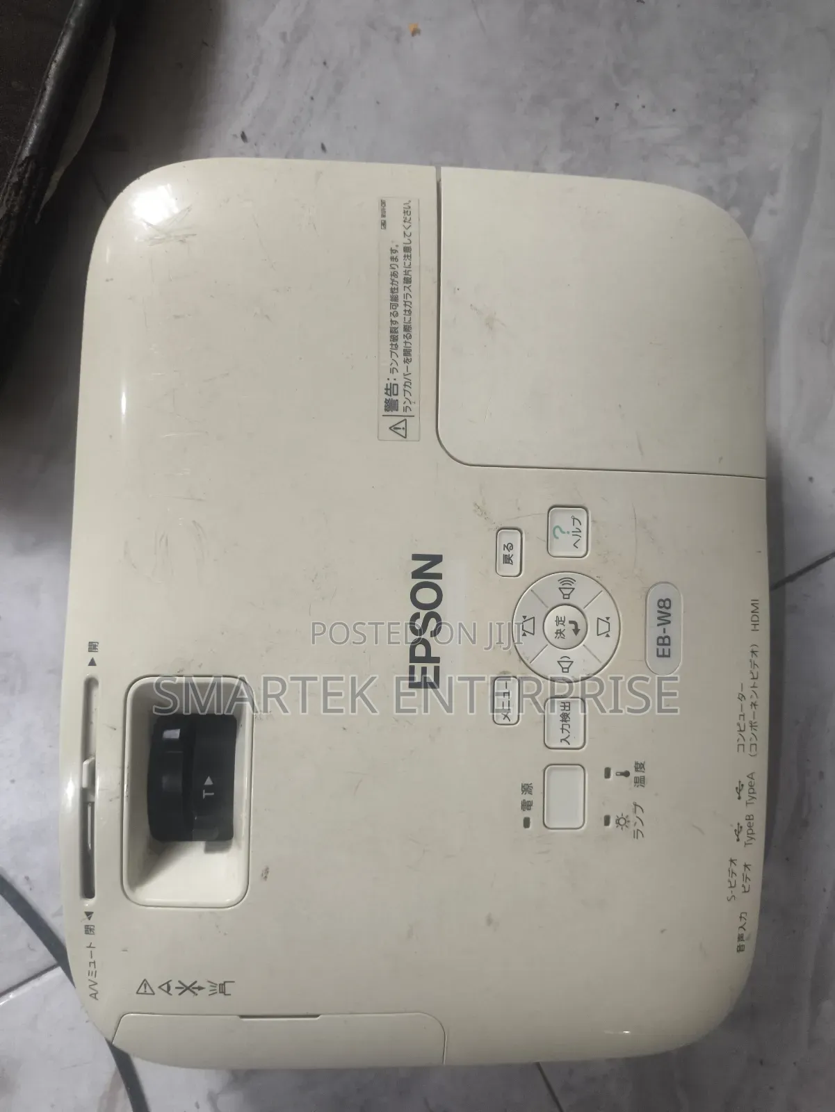 Epson Eb-w8 (H310d) 3lcd Projector – Wxga Hd, Hdmi, 2500 Lumens