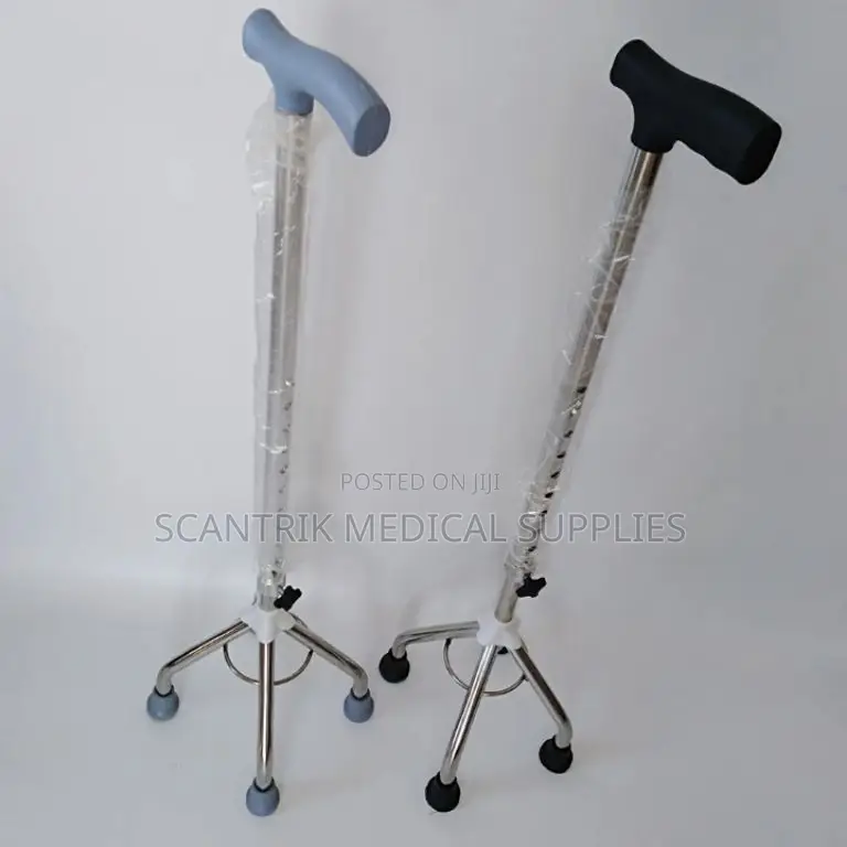 Standard 4-Foot Walking Stick for Safe Movement