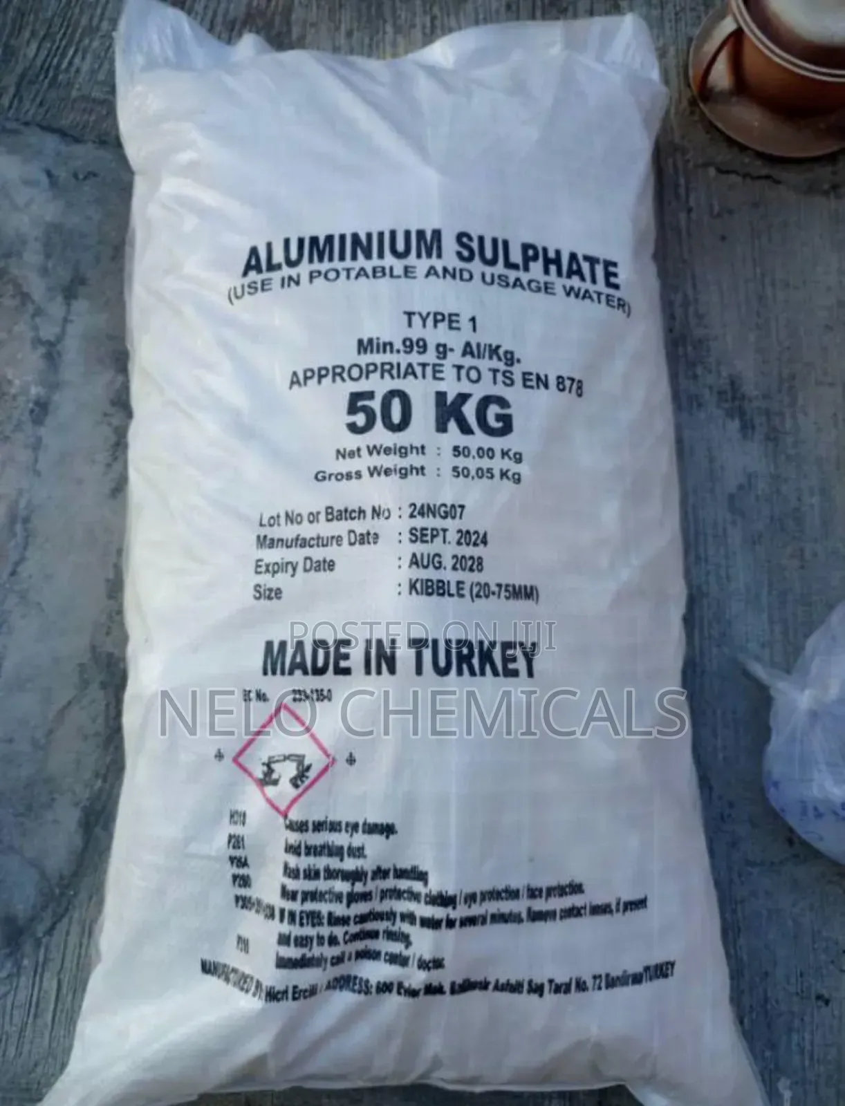 Aluminum Sulphate