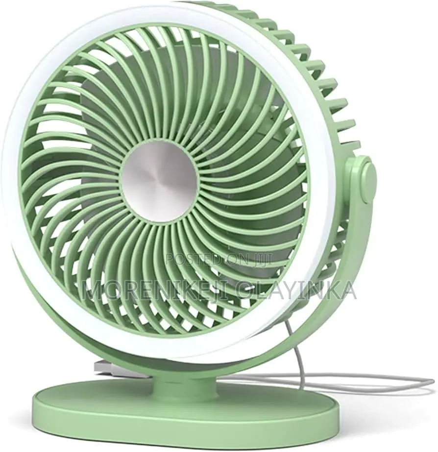 Rechargeable Desktop Fan
