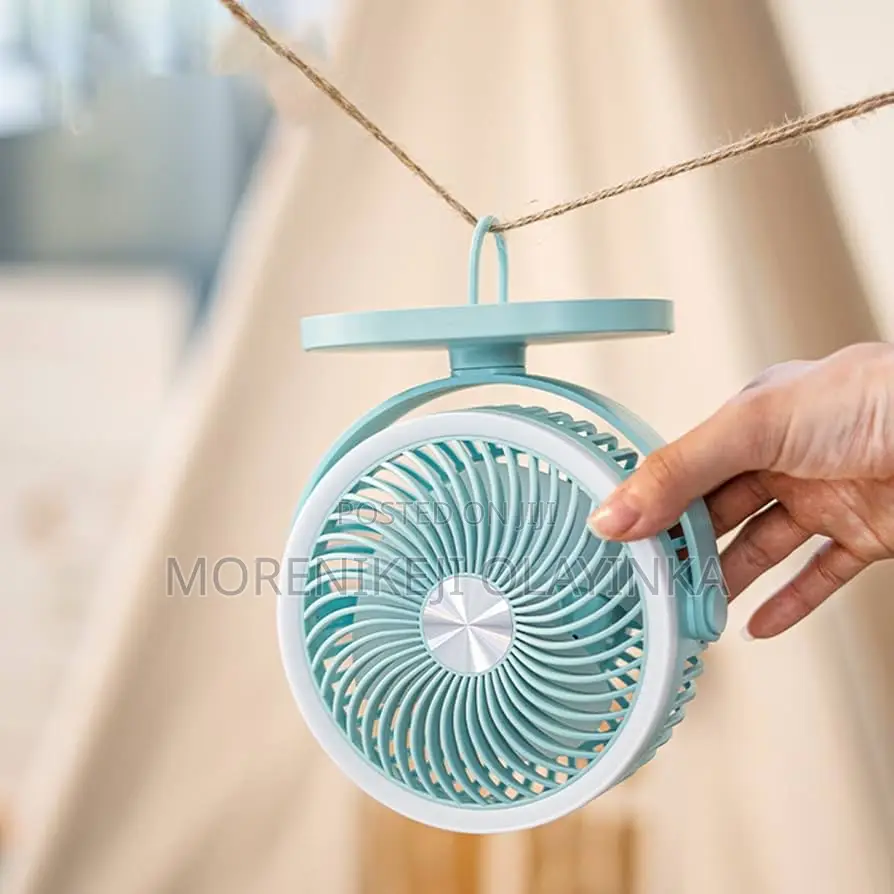 Rechargeable Desktop Fan