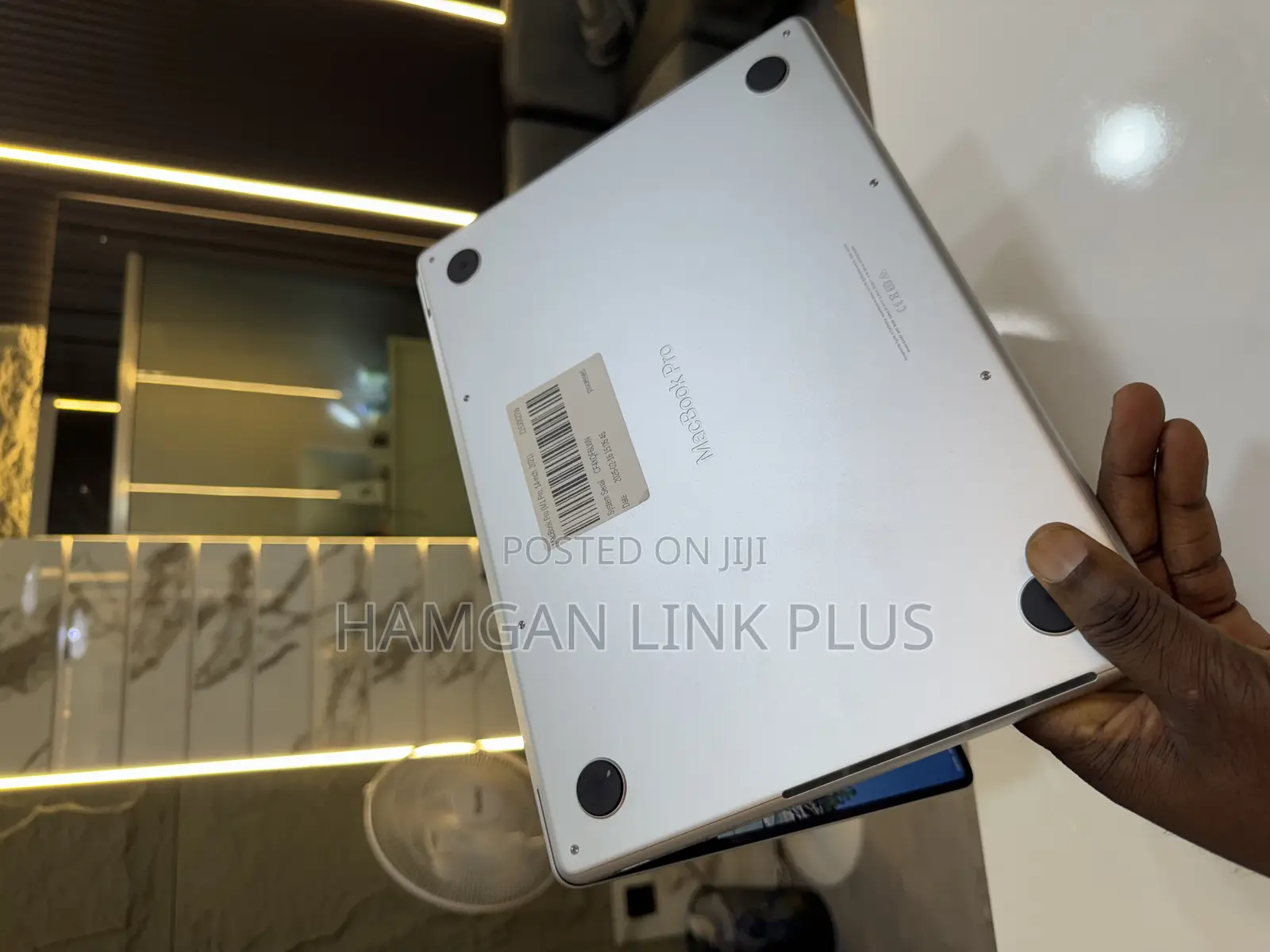 Laptop Apple MacBook Pro 2021 M1 32GB Apple M1 Pro SSD 1T