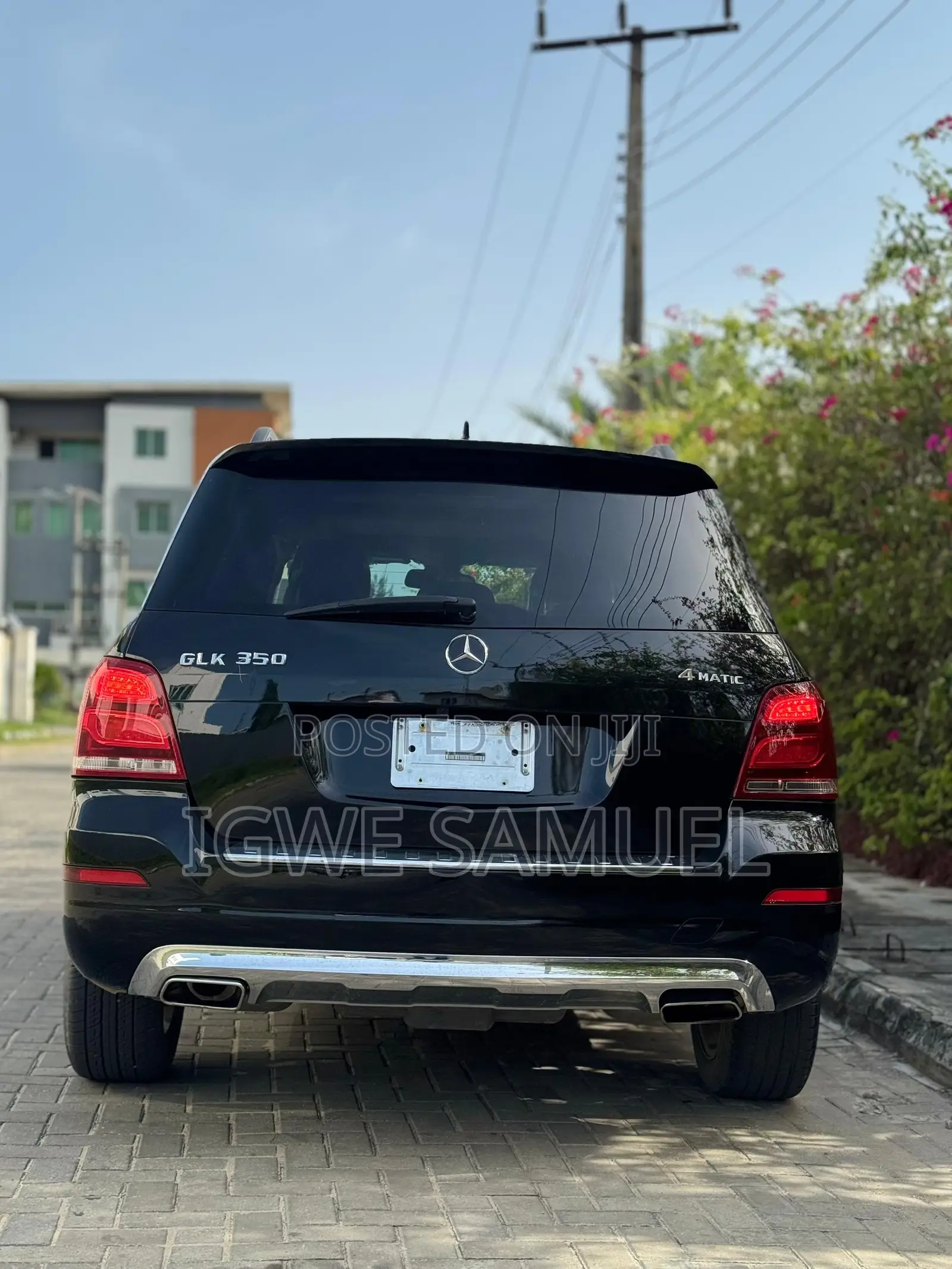 Mercedes-Benz GLK-Class 350 4MATIC 2013 Black
