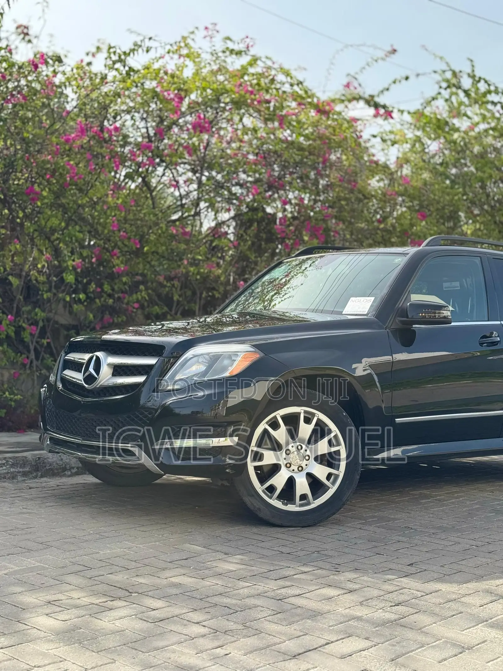 Mercedes-Benz GLK-Class 350 4MATIC 2013 Black