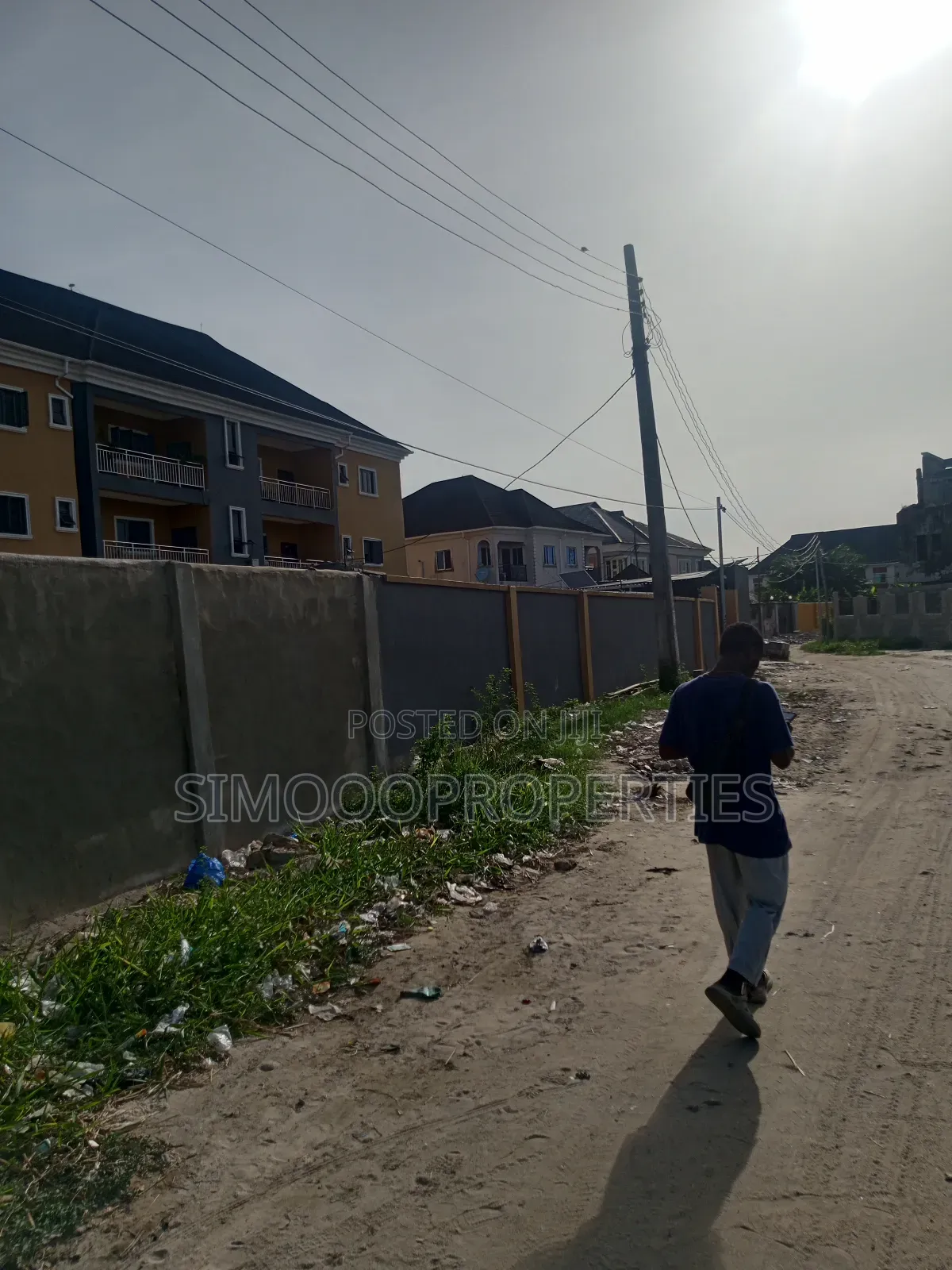 2plots of Very Dry Land for Sale at Lakowe Gulf