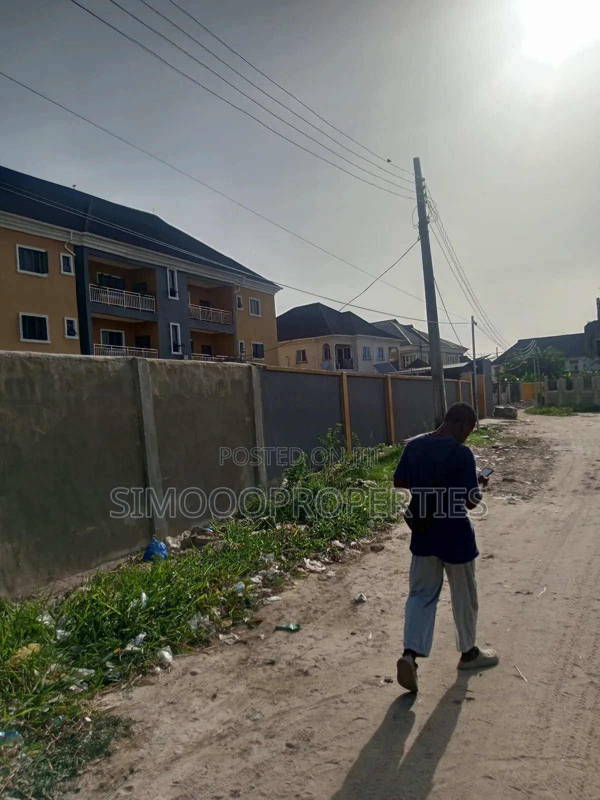 2plots of Very Dry Land for Sale at Lakowe Gulf