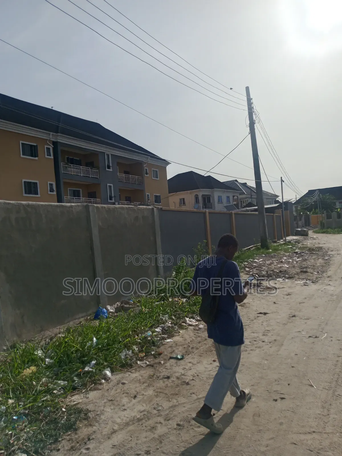2plots of Very Dry Land for Sale at Lakowe Gulf
