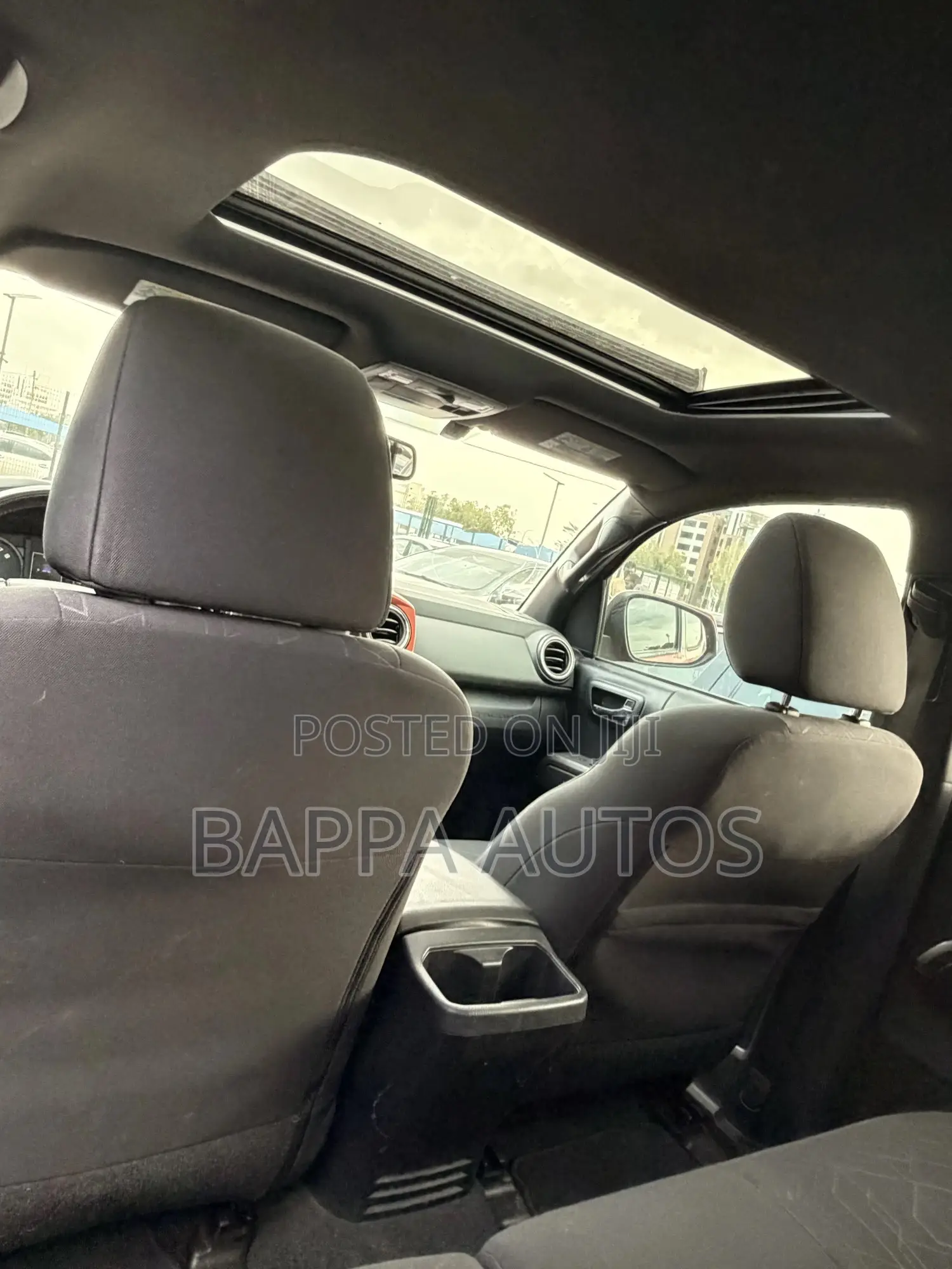 Toyota Tacoma 2017 Orange