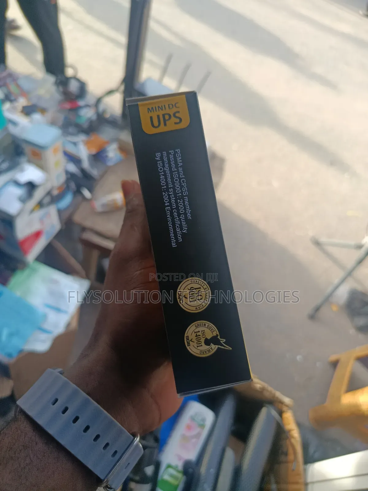 10000mah Router Power Bank Poe-432e Mini Dc Ups