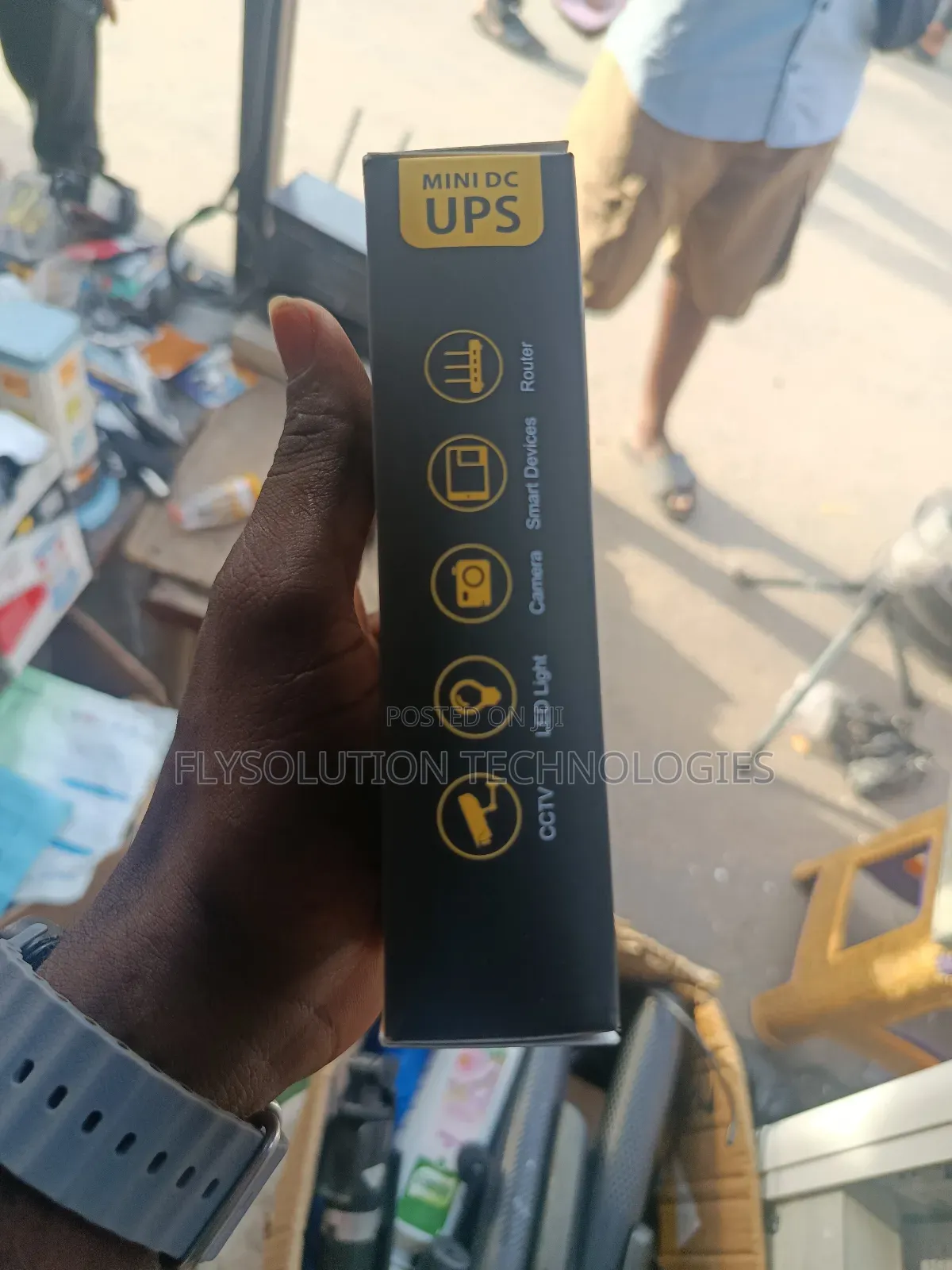 10000mah Router Power Bank Poe-432e Mini Dc Ups