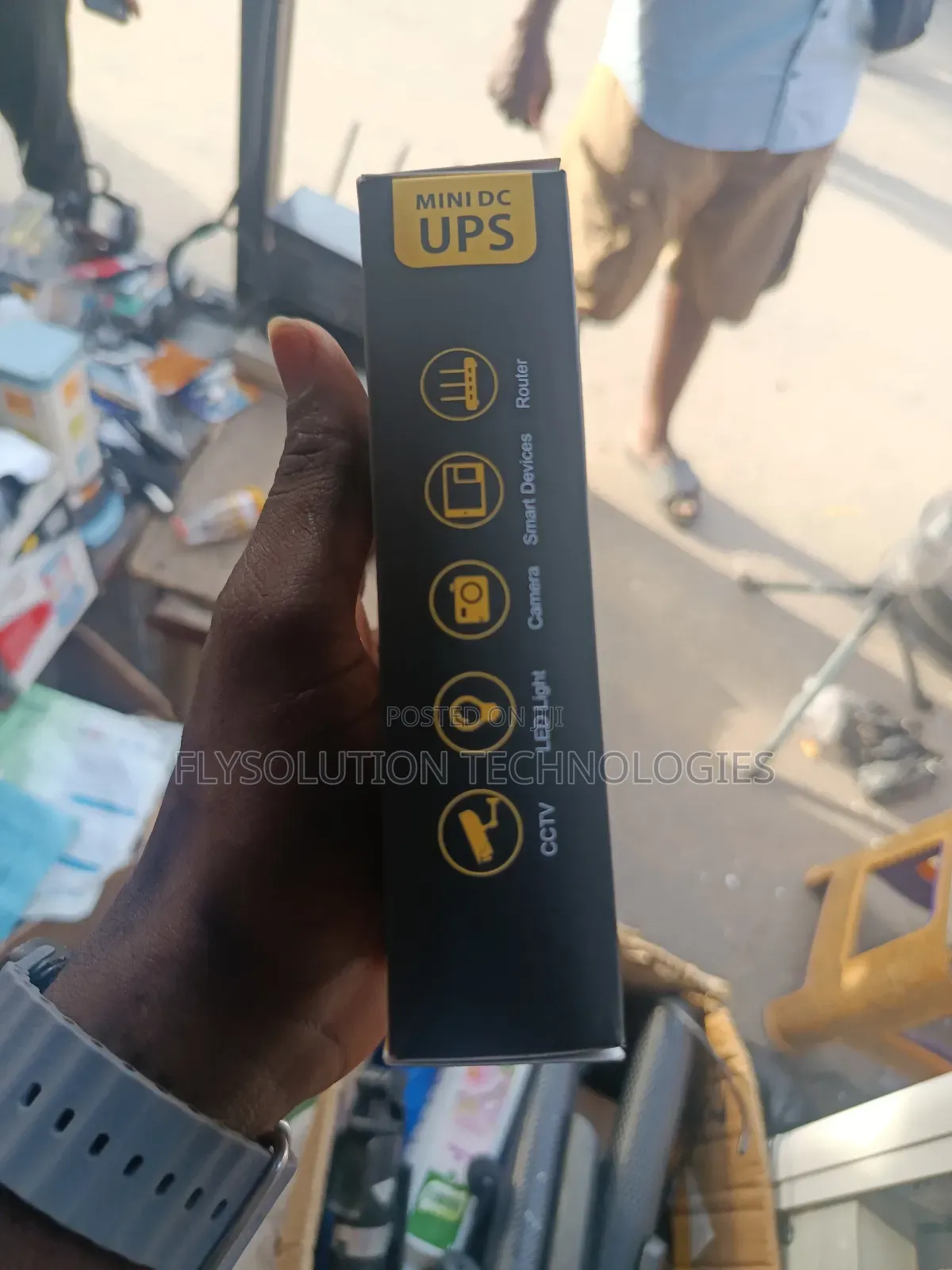 10000mah Router Power Bank Poe-432e Mini Dc Ups