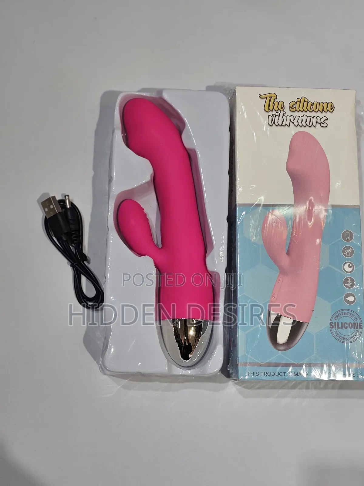 Double Stimulation Vibrator-