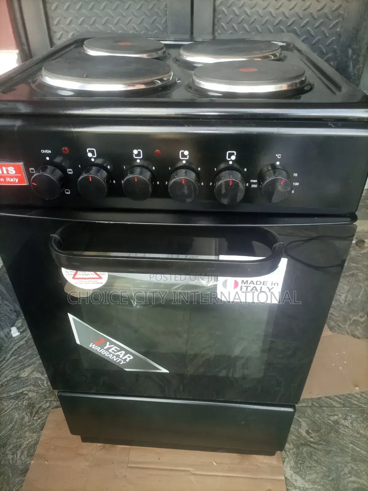 Ignis 4 Burner Electric Cooker and Oven