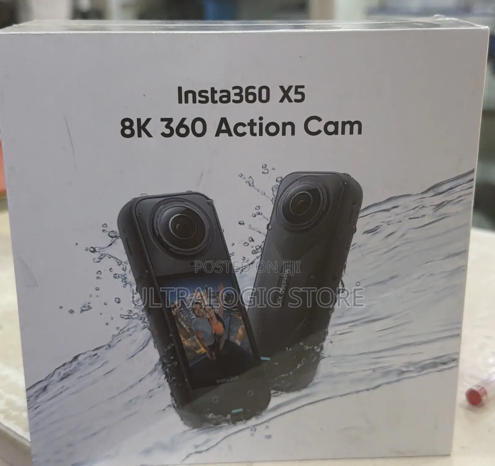 New Insta360 X5 360° Camera