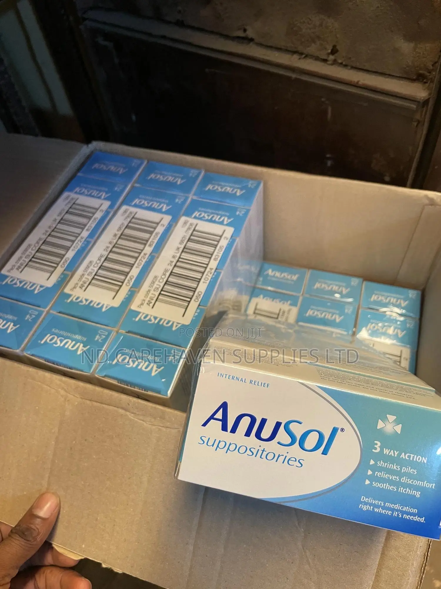 Anusol Supporsitory * 24