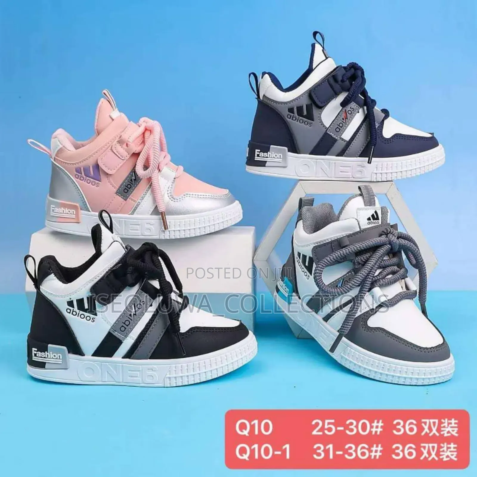 Quality Kids High-Top Sneakers – Stylish Comfortable Everyday Wear