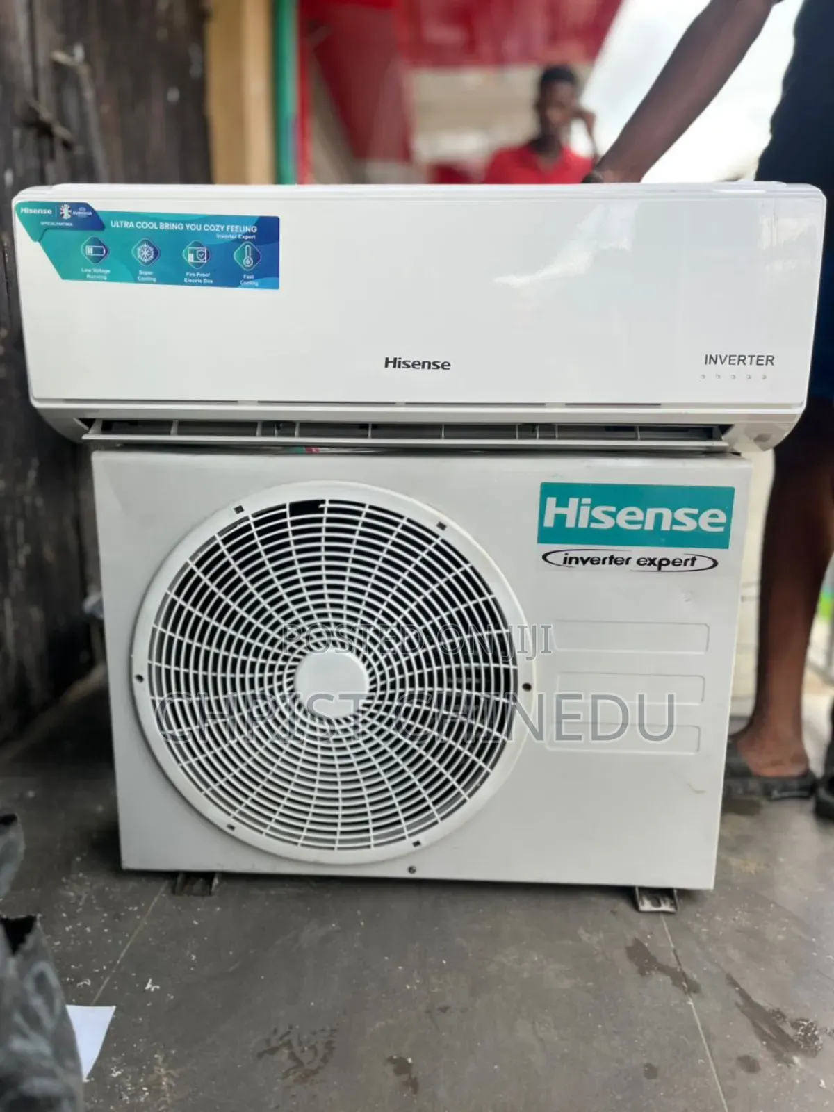 Hisense Inverter Expert Split Unit 1 Horsepower Uk Standard