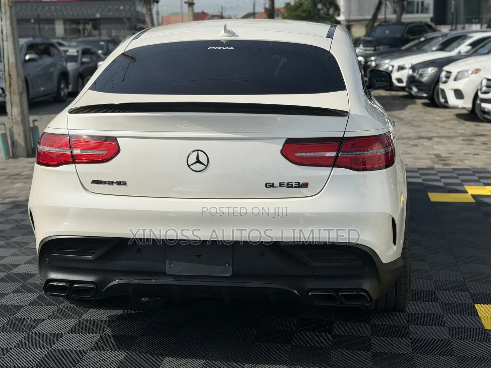 Mercedes-Benz GLE-Class AMG GLE 63 S 4MATIC 2017 White