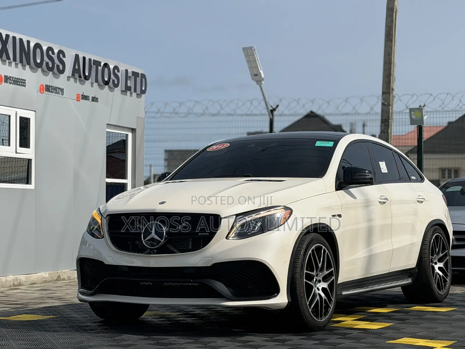 Mercedes-Benz GLE-Class AMG GLE 63 S 4MATIC 2017 White