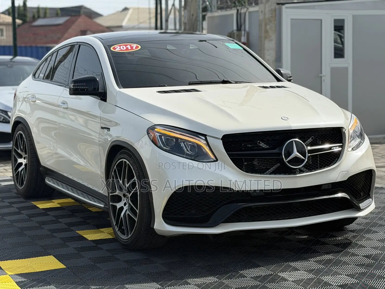 Mercedes-Benz GLE-Class AMG GLE 63 S 4MATIC 2017 White
