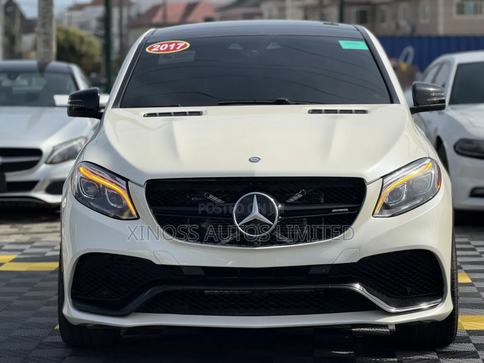 Mercedes-Benz GLE-Class AMG GLE 63 S 4MATIC 2017 White