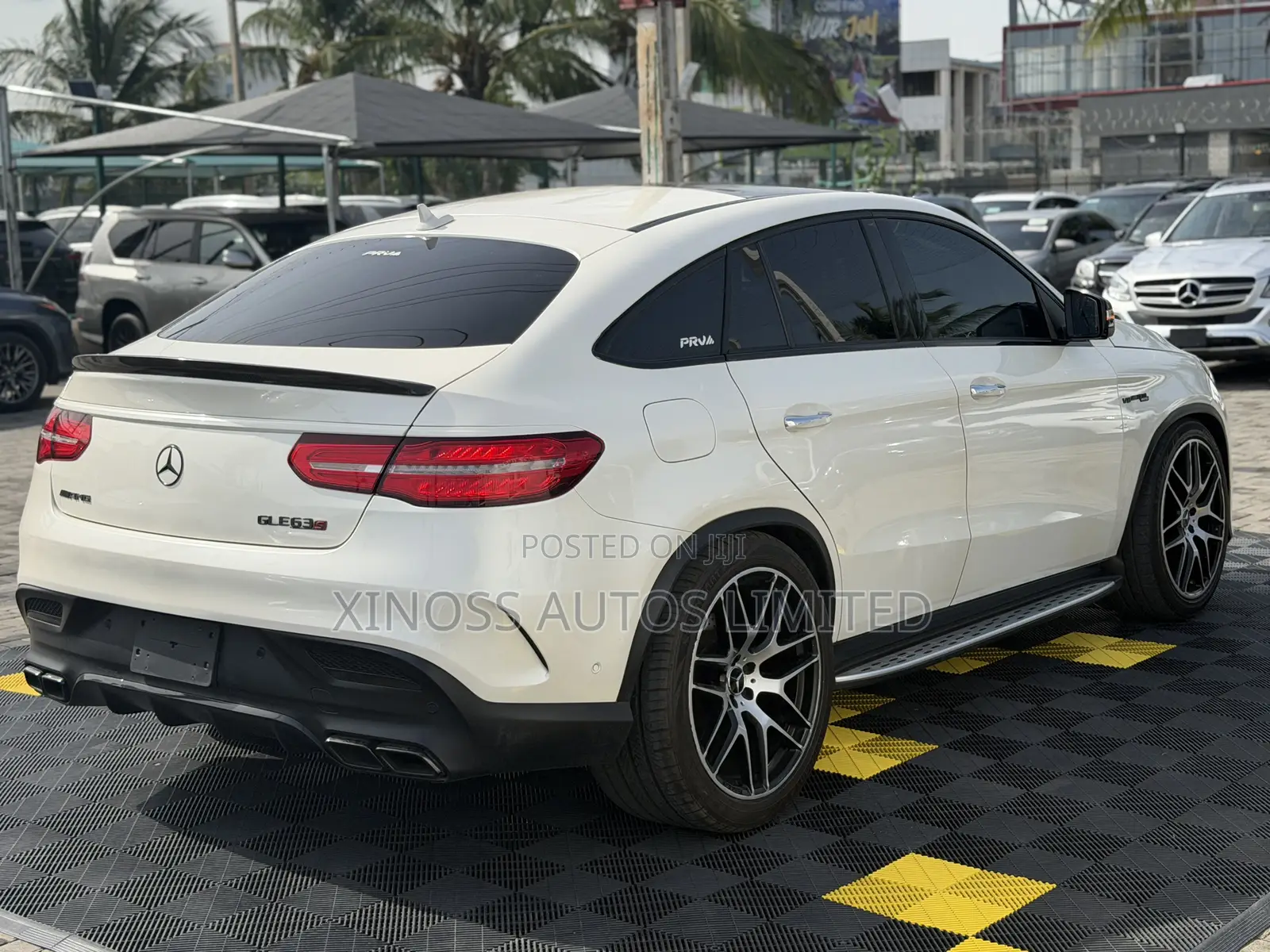 Mercedes-Benz GLE-Class AMG GLE 63 S 4MATIC 2017 White