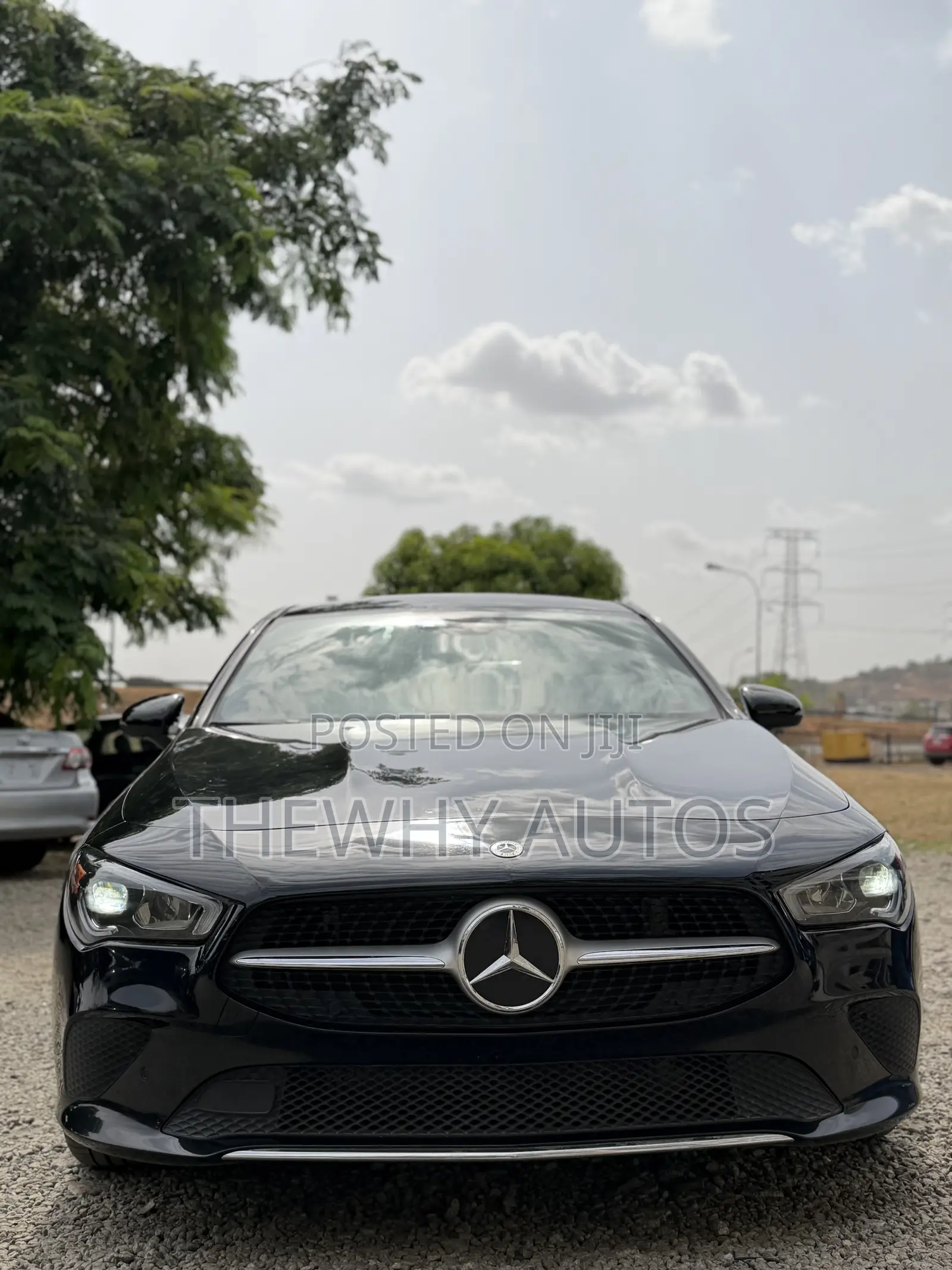 Mercedes-Benz CLA-Class CLA 250 4MATIC Sedan 2023 Black