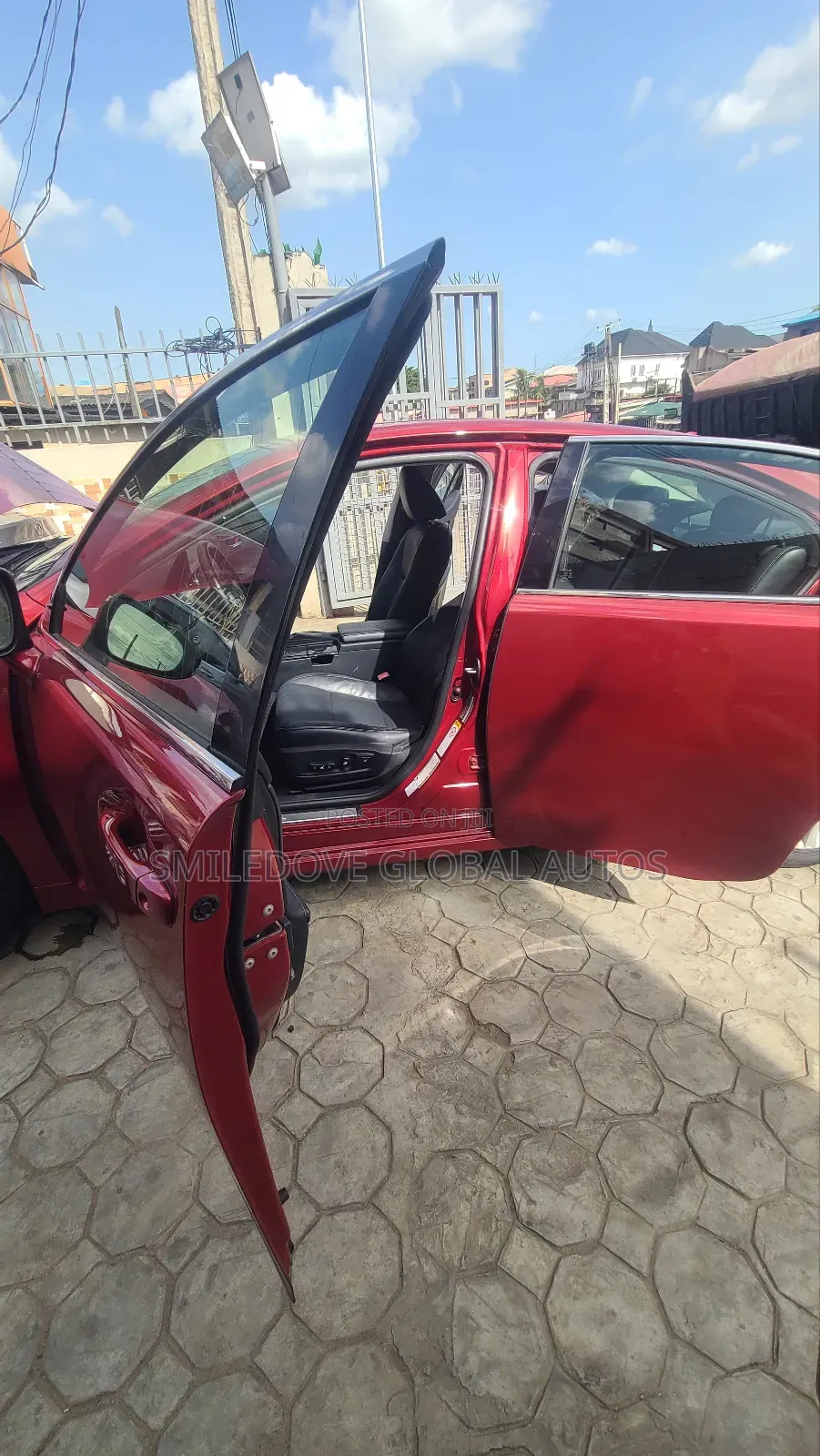 Lexus ES 350 FWD 2013 Burgundy
