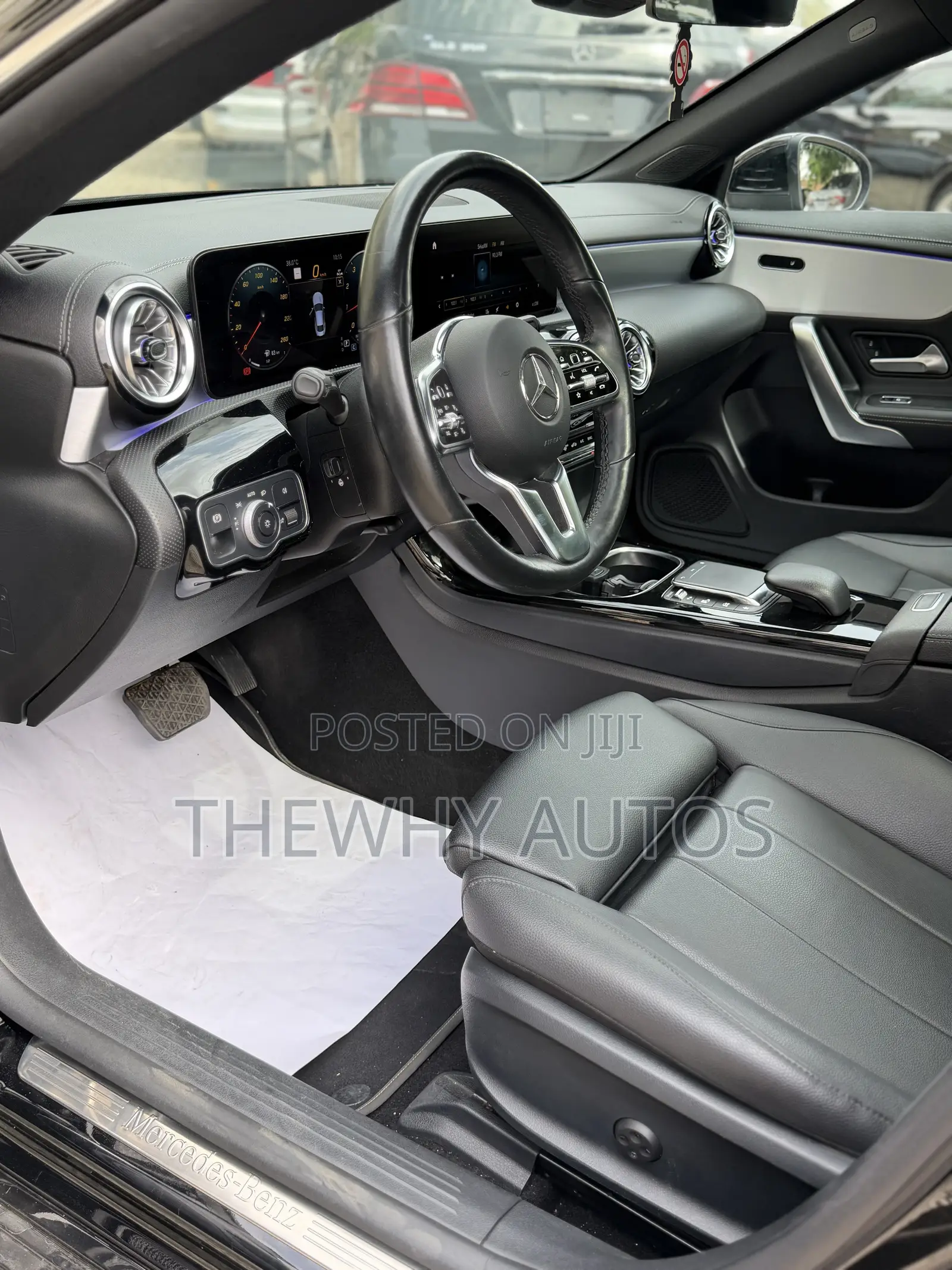 Mercedes-Benz CLA-Class CLA 250 4MATIC Sedan 2023 Black