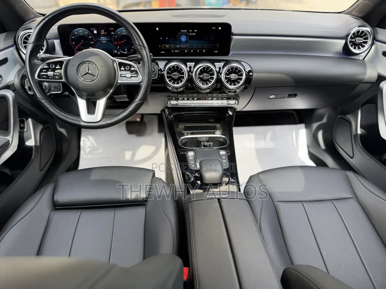Mercedes-Benz CLA-Class CLA 250 4MATIC Sedan 2023 Black