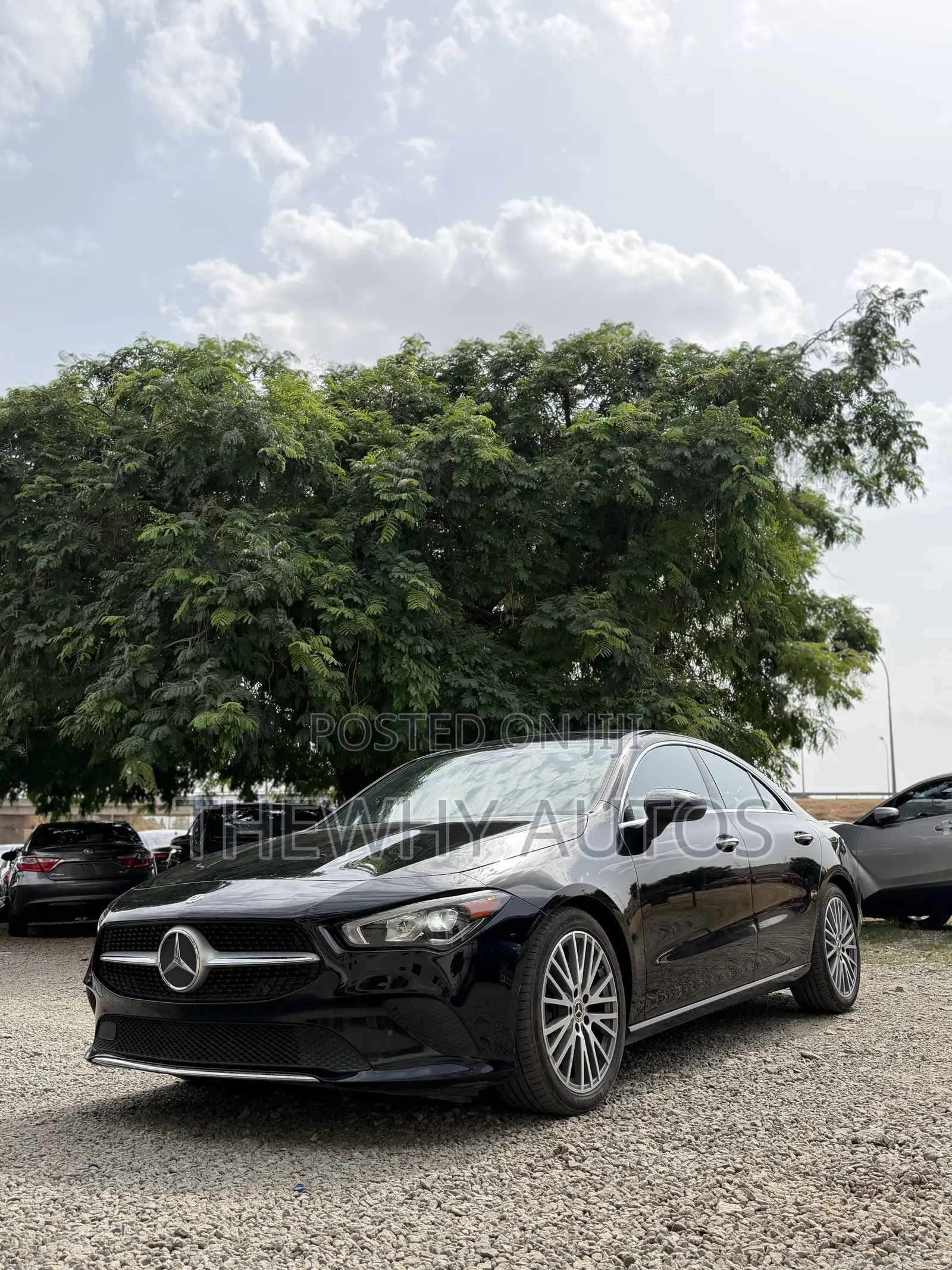 Mercedes-Benz CLA-Class CLA 250 4MATIC Sedan 2023 Black