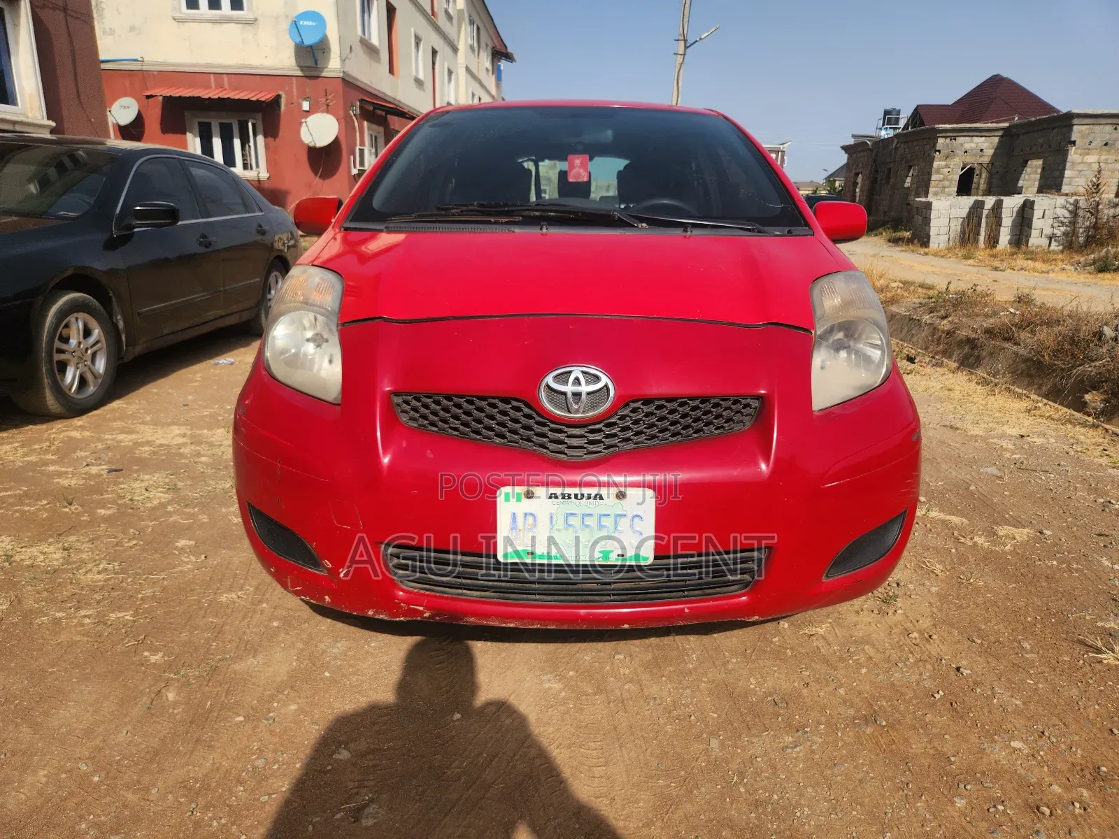Toyota Yaris 1.5 Automatic 2009 Red