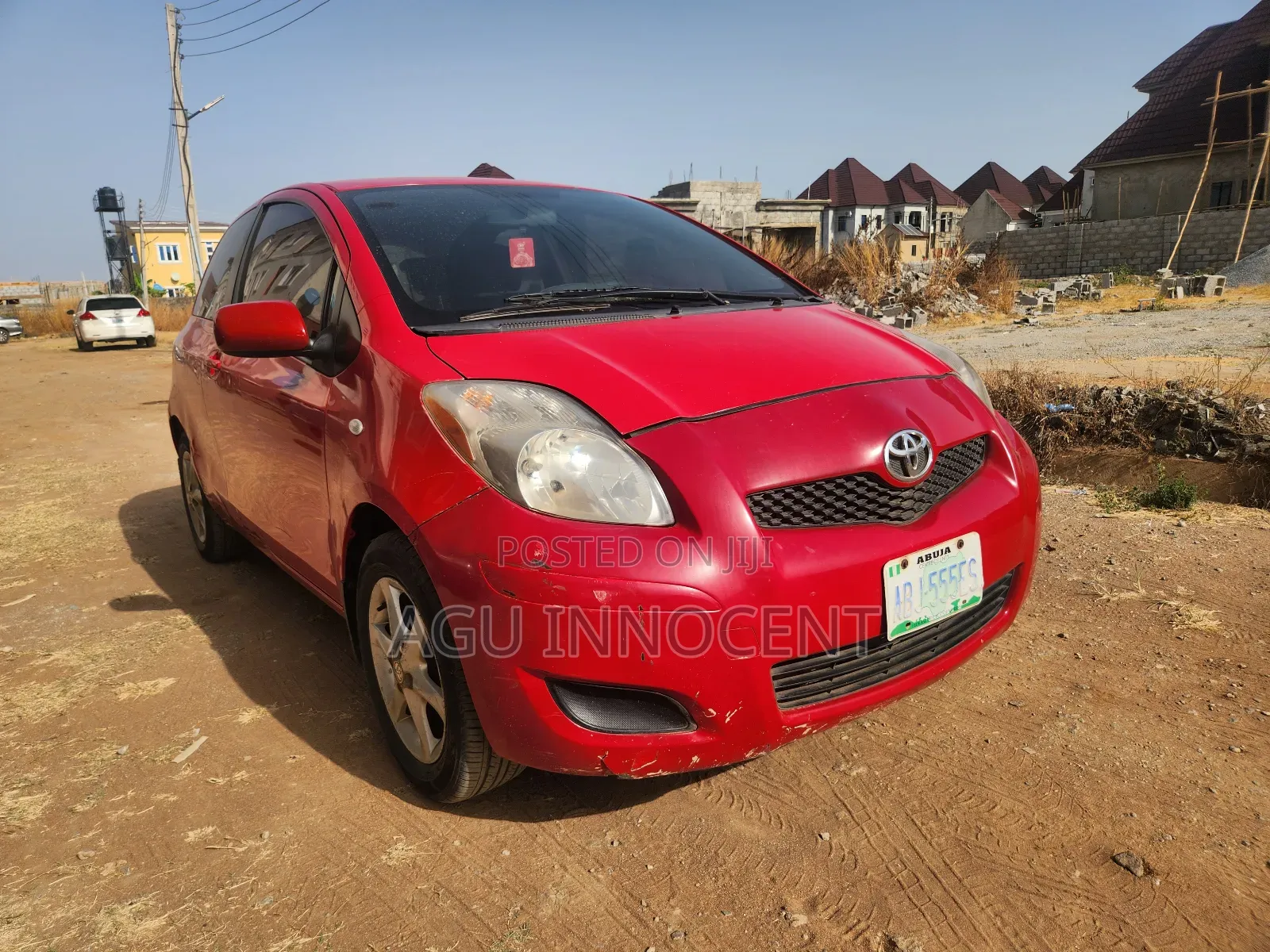 Toyota Yaris 1.5 Automatic 2009 Red