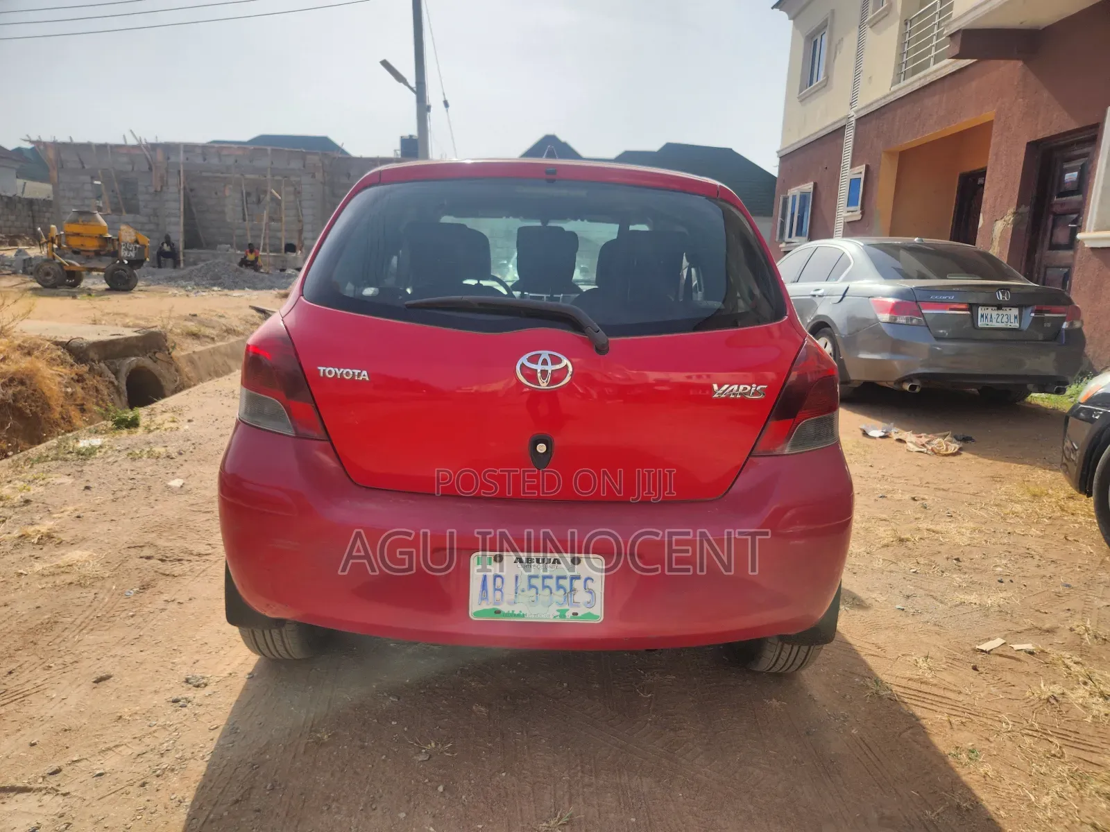 Toyota Yaris 1.5 Automatic 2009 Red