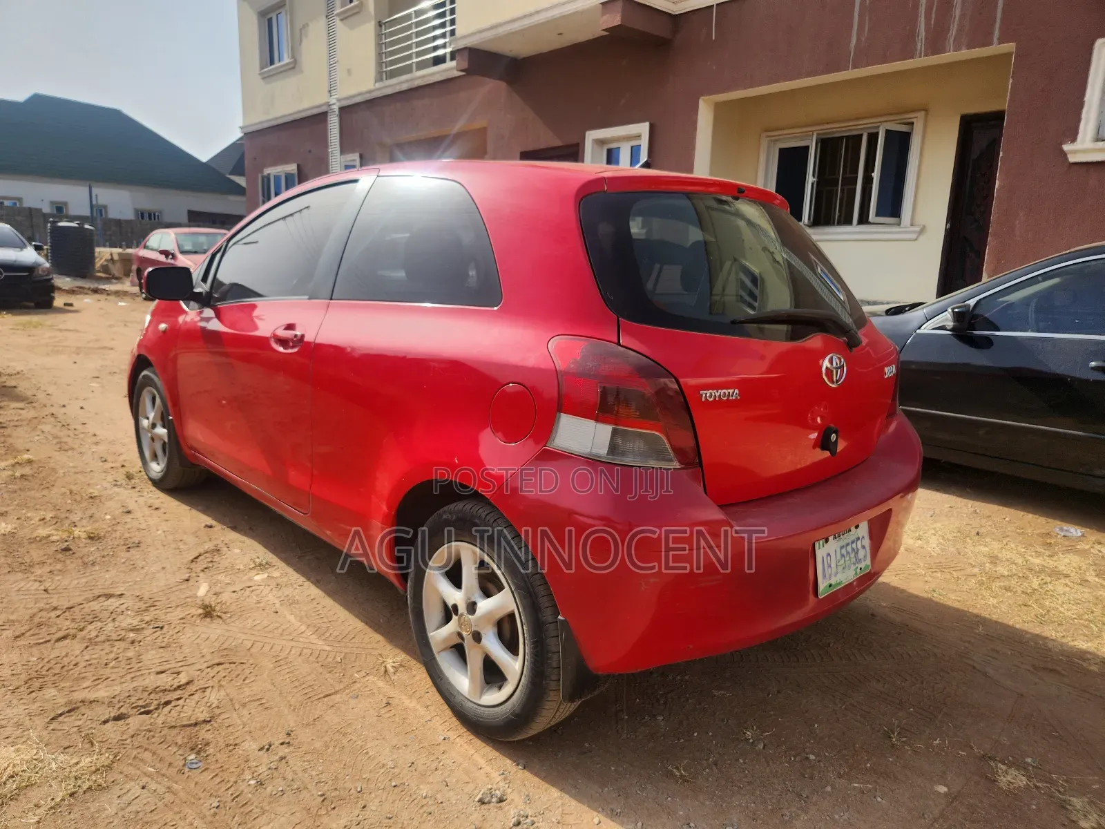 Toyota Yaris 1.5 Automatic 2009 Red